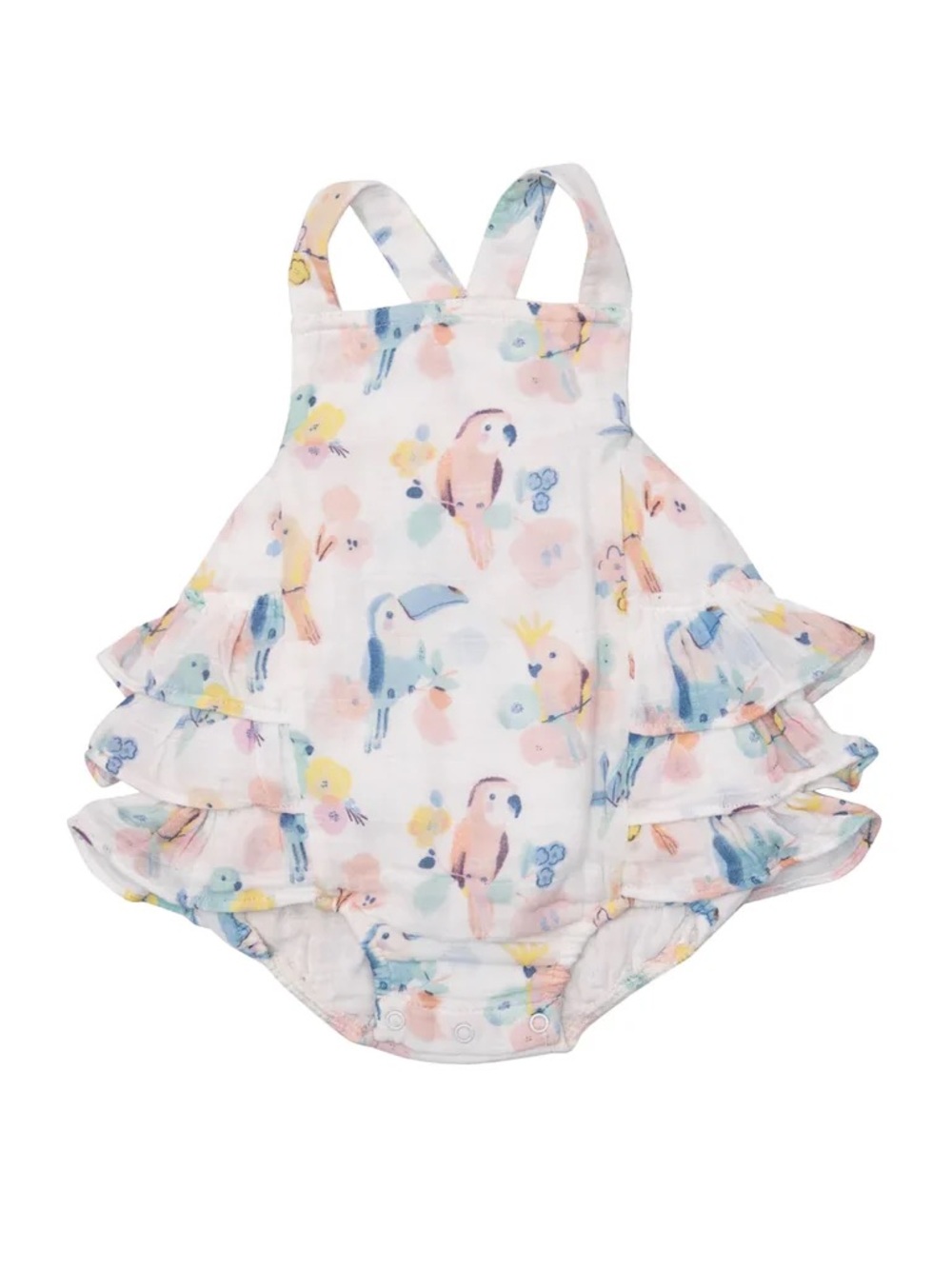 Angel Dear Ruffled Sunsuit